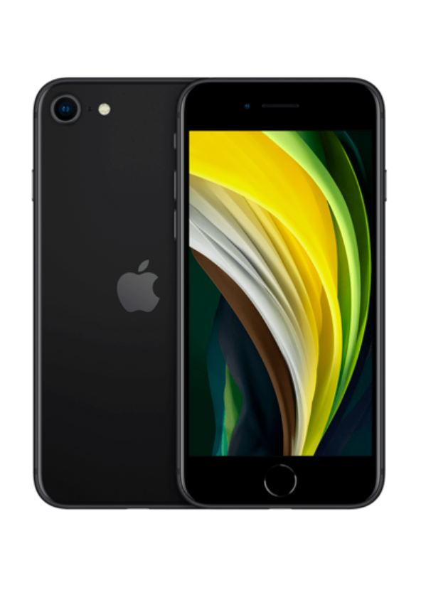 Apple iPhone SE (ブラック) 本体 Apple iPhone SE (2020) 256GB Black в Омске